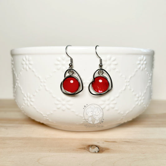 Boucles d'oreilles Pendantes géométriques